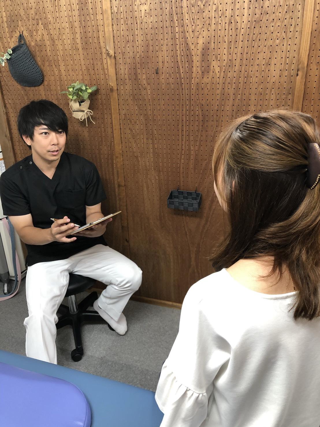 初めての方の様子